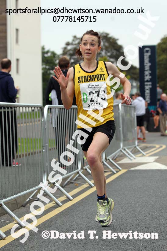 Senior womens Northern 4 Stage Road Relay, Warrington. Photo: David T. Hewitson/Sports for All Pics
